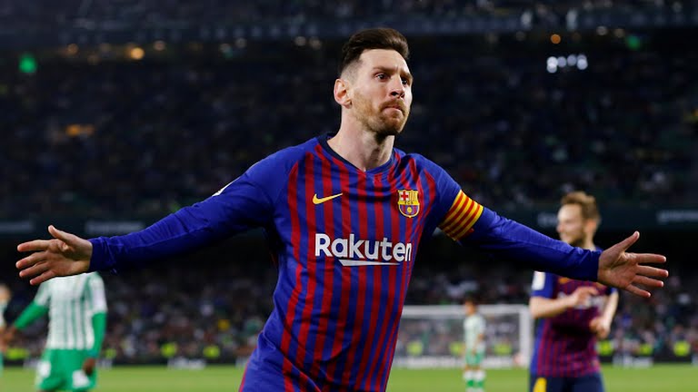 VIDEO Betis 1-4 Barca: Messi lập hat-trick, khiến CĐV đối thủ phải hát vang tên anh