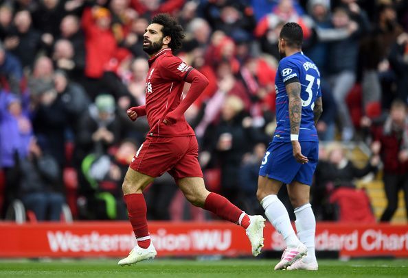 Kết quả Liverpool vs Chelsea, video clip Liverpool 2-0 Chelsea, Liverpool vô địch, bảng xếp hạng Ngoại hạng Anh, Sadio Mane, Mohammed Salah, cuộc đua vô địch, Man City