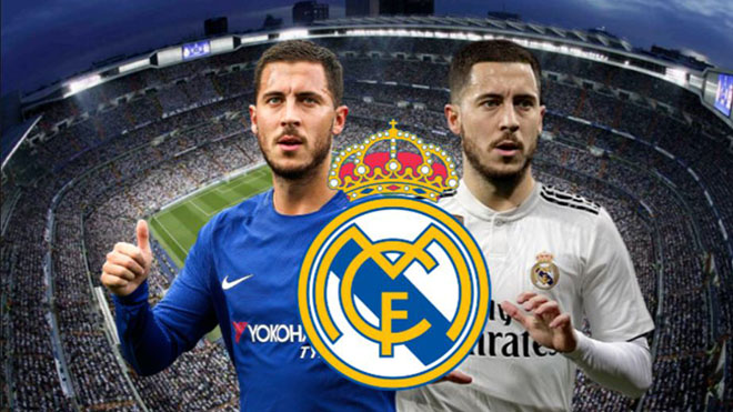 Real CHÍNH THỨC xác nhận chiêu mộ thành công Hazard từ Chelsea. Hazard gửi tâm thư 