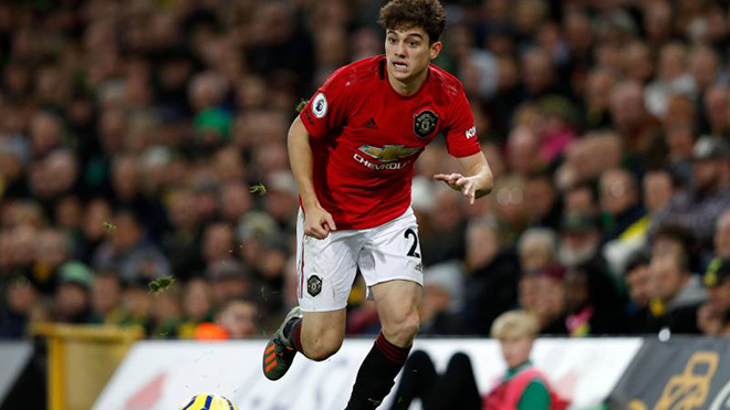 MU: Với Daniel James, Solskjaer đã tìm ra thêm một giải pháp sáng tạo