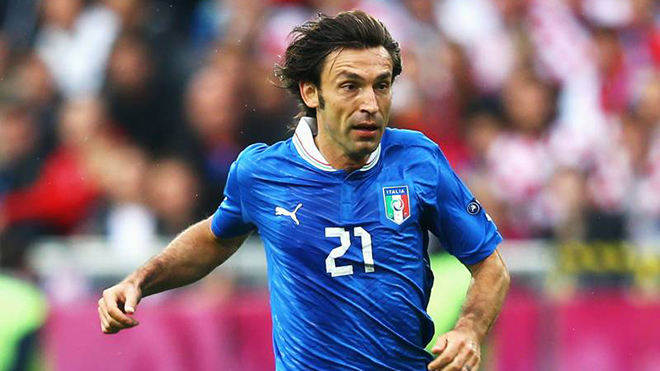 Video chứng minh Pirlo hoàn toàn ‘miễn nhiễm với áp lực’ khi chơi bóng