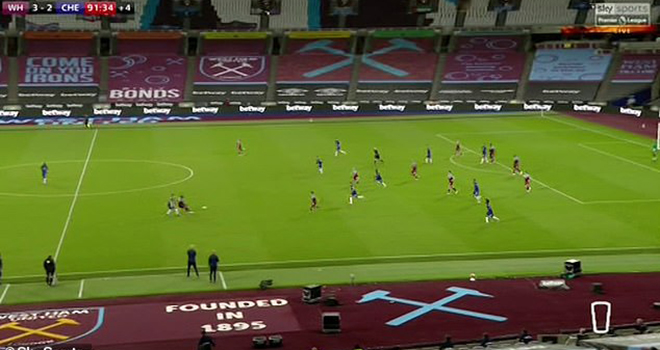 Ket qua bong da, West Ham vs Chelsea, Video West Ham 3-2 Chelsea, Alonso sai lầm, kết quả Ngoại hạng Anh, kết quả bóng đá Anh, Alonso bị chỉ trích, Gary Neville, kqbd