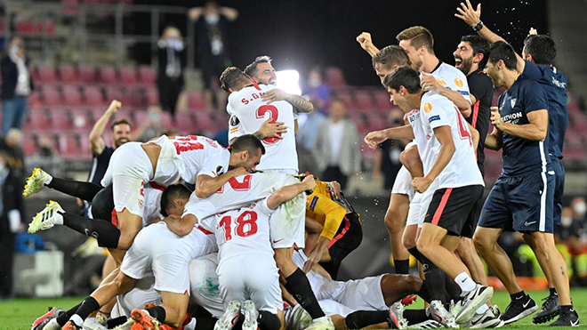 Bóng đá hôm nay 22/8: Sevilla vô địch Europa League lần thứ 6. Lukaku từ chối nhận huy chương