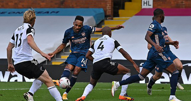 Ket qua bong da, Fulham 0-3 Arsenal, Kết quả bóng đá Anh vòng 1, Kết quả Arsenal, Kết quả bóng đá trực tuyến Arsenal đấu với Fulham, bảng xếp hạng bóng đá Anh