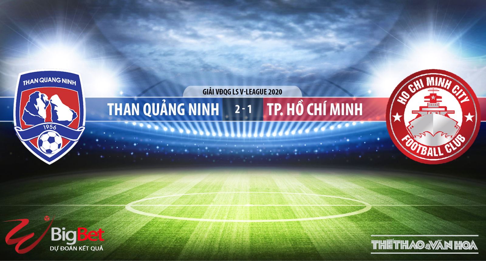 Keo nha cai, nhận định kết quả, Quảng Ninh vs TPHCM, trực tiếp bóng đá, trực tiếp V-League 2020, nhận định bóng đá nhà cái, nhận định bóng đá Quảng Ninh đấu với TPHCM, BĐTV, kèo TPHCM, kèo bóng đá