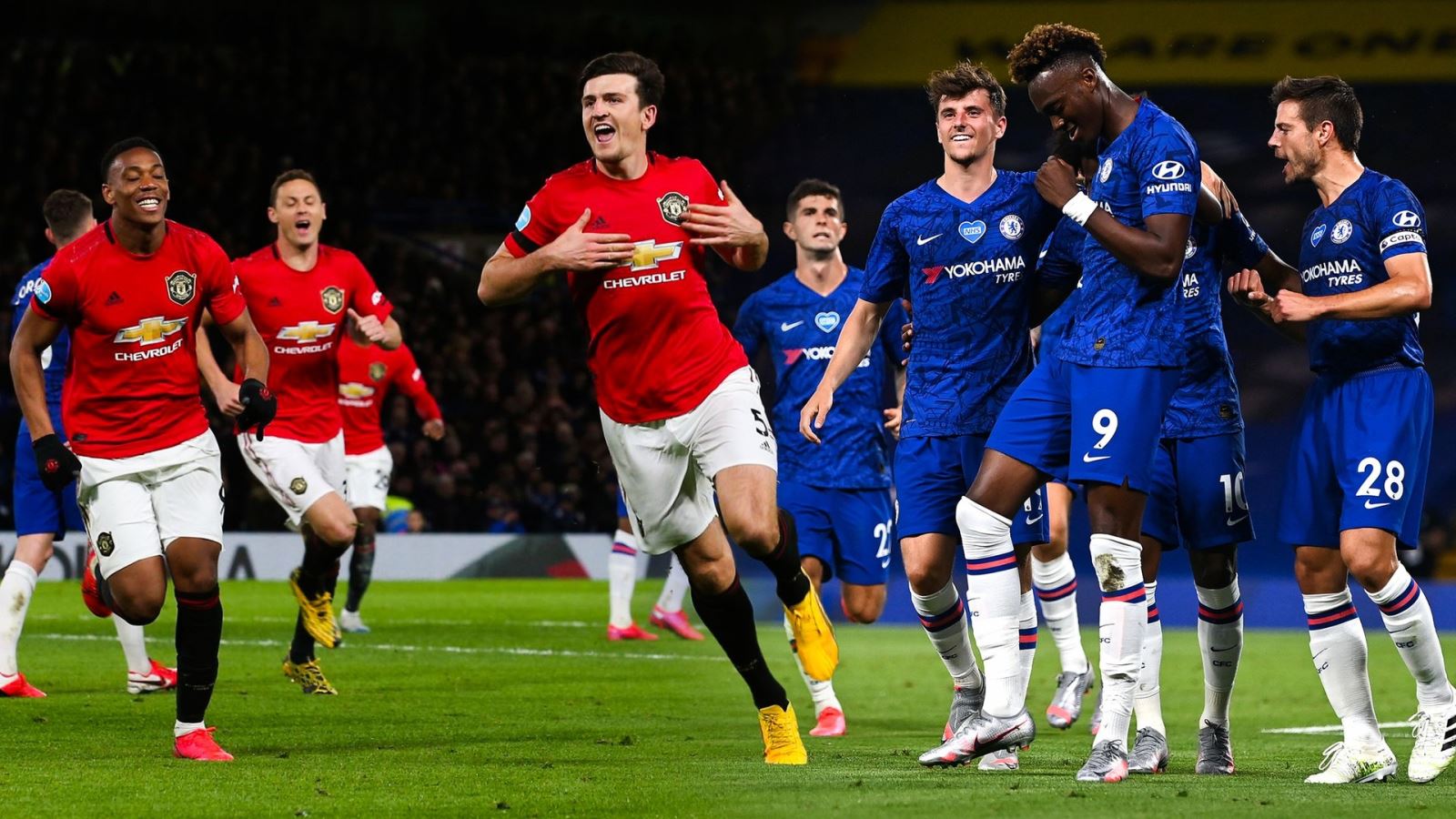 Trực tiếp MU vs Chelsea. Link xem trực tiếp ngoại hạng Anh vòng 6. Trực tiếp K+ PM