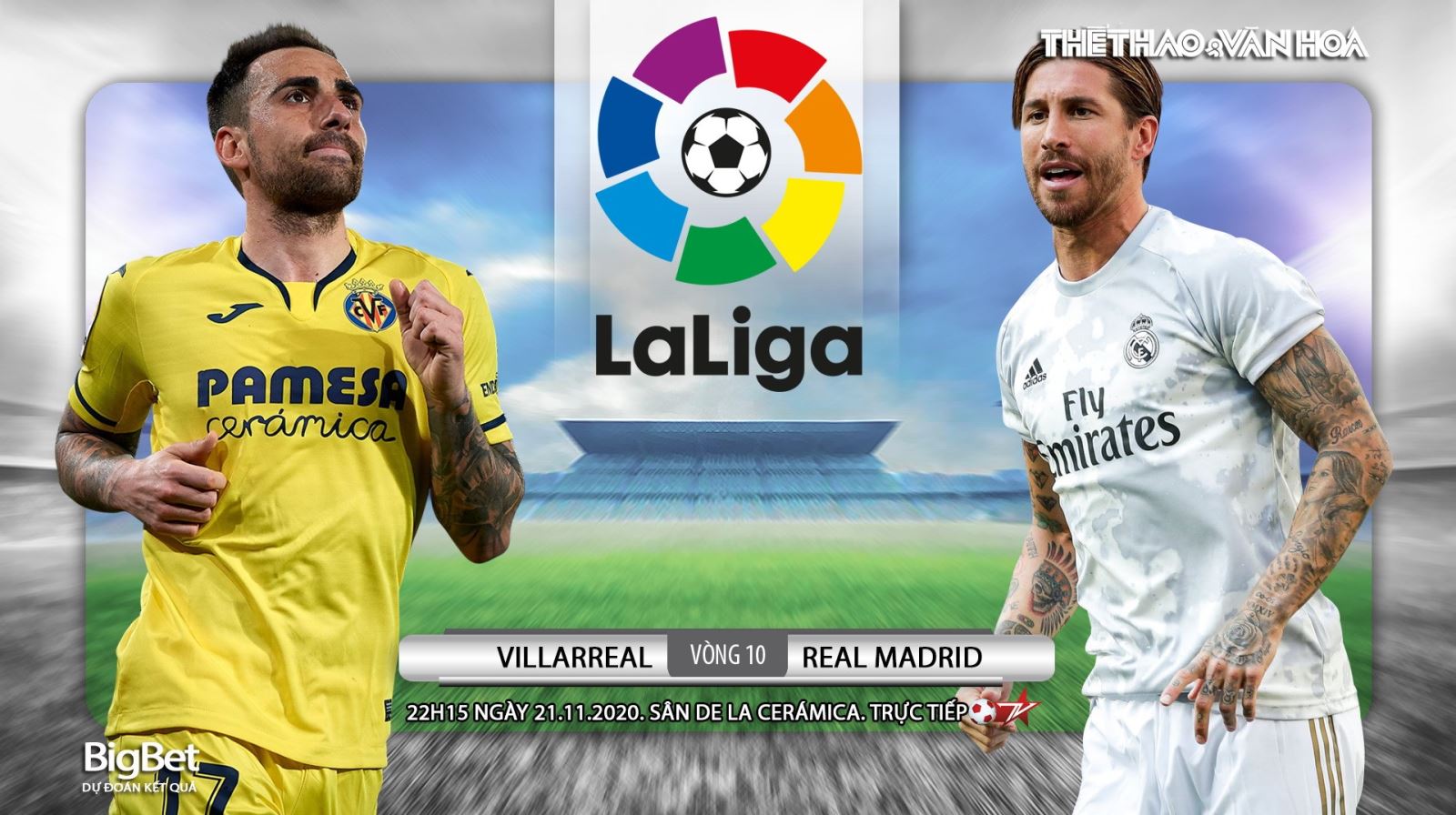 Trực tiếp Villarreal vs Real Madrid, BĐTV, Truc tiep bong da, Bóng đá Tây Ban Nha, trực tiếp bóng đá, Villarreal vs Real Madrid, trực tiếp Real Madrid vs Villarreal