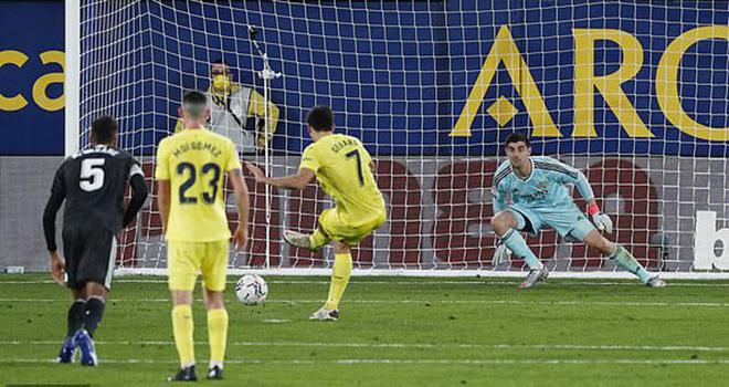 Villarreal 1–1 Real Madrid, Kết quả bóng đá, Kết quả bóng đá Tây Ban Nha vòng 10, ket qua bong da, video clip bàn thắng trận Villarreal đấu với Real Madrid, kết quả Real