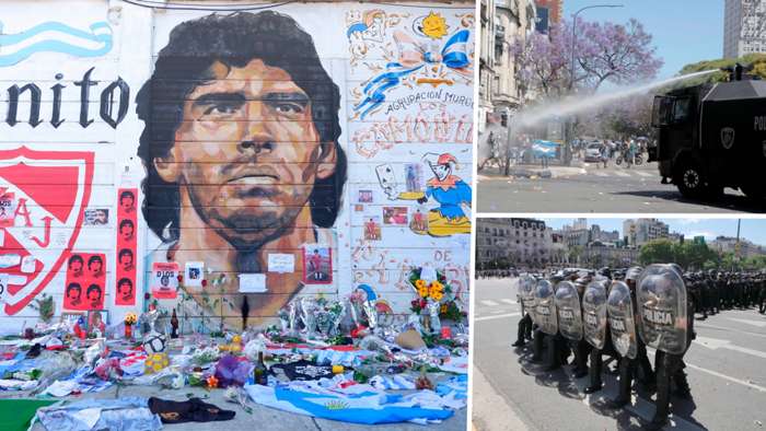 Bóng đá hôm nay 27/11: MU đón tin vui từ Pogba. CĐV ẩu đả trong đám tang của Maradona