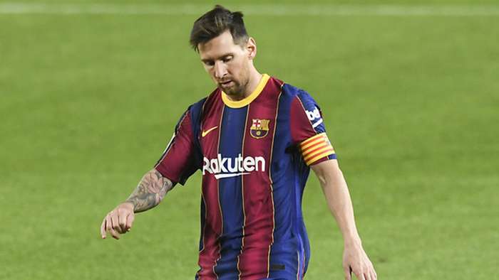 Barca: Messi chưa bao giờ thiếu tự tin như hiện tại