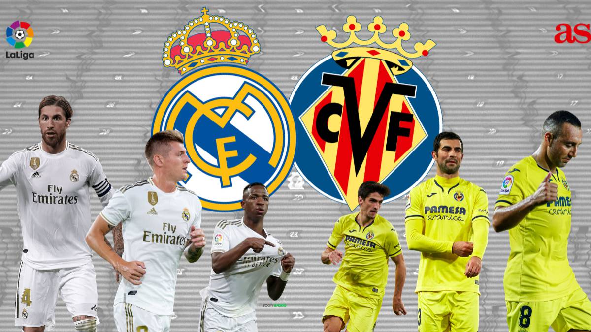 TRỰC TIẾP Villarreal vs Real Madrid. Link xem trực tiếp bóng đá Tây Ban Nha