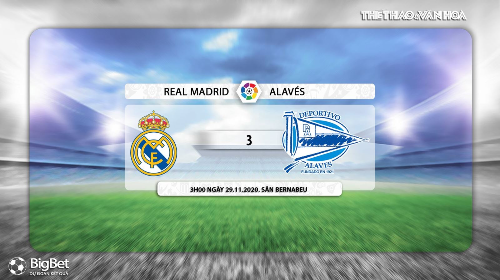 Keo nha cai, Nhận định kết quả, Real Madrid vs Alaves, Vòng 11 La Liga, BĐTV trực tiếp, trực tiếp bóng đá Tây Ban Nha, xem trực tiếp Alaves đấu với Real Madrid, kèo Real Madrid