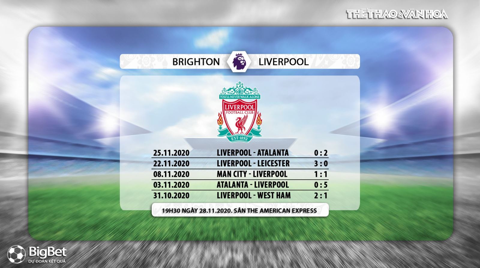 Keo nha cai, kèo nhà cái, Brighton vs Liverpool, truc tiep bong da, ngoai hang Anh vòng 10, kèo bóng đá, trực tiếp Brighton đấu với Liverpool, trực tiếp bóng đá Anh