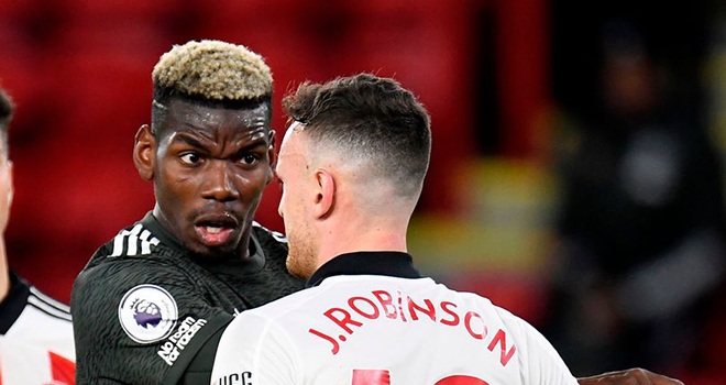 Ket qua bong da, Sheffield United vs MU, Paul Pogba, MU. Solskjaer ca ngợi Pogba, Kết quả Sheffield vs MU, Kết quả Ngoại hạng Anh, Bảng xếp hạng Ngoại hạng Anh, BXH Anh