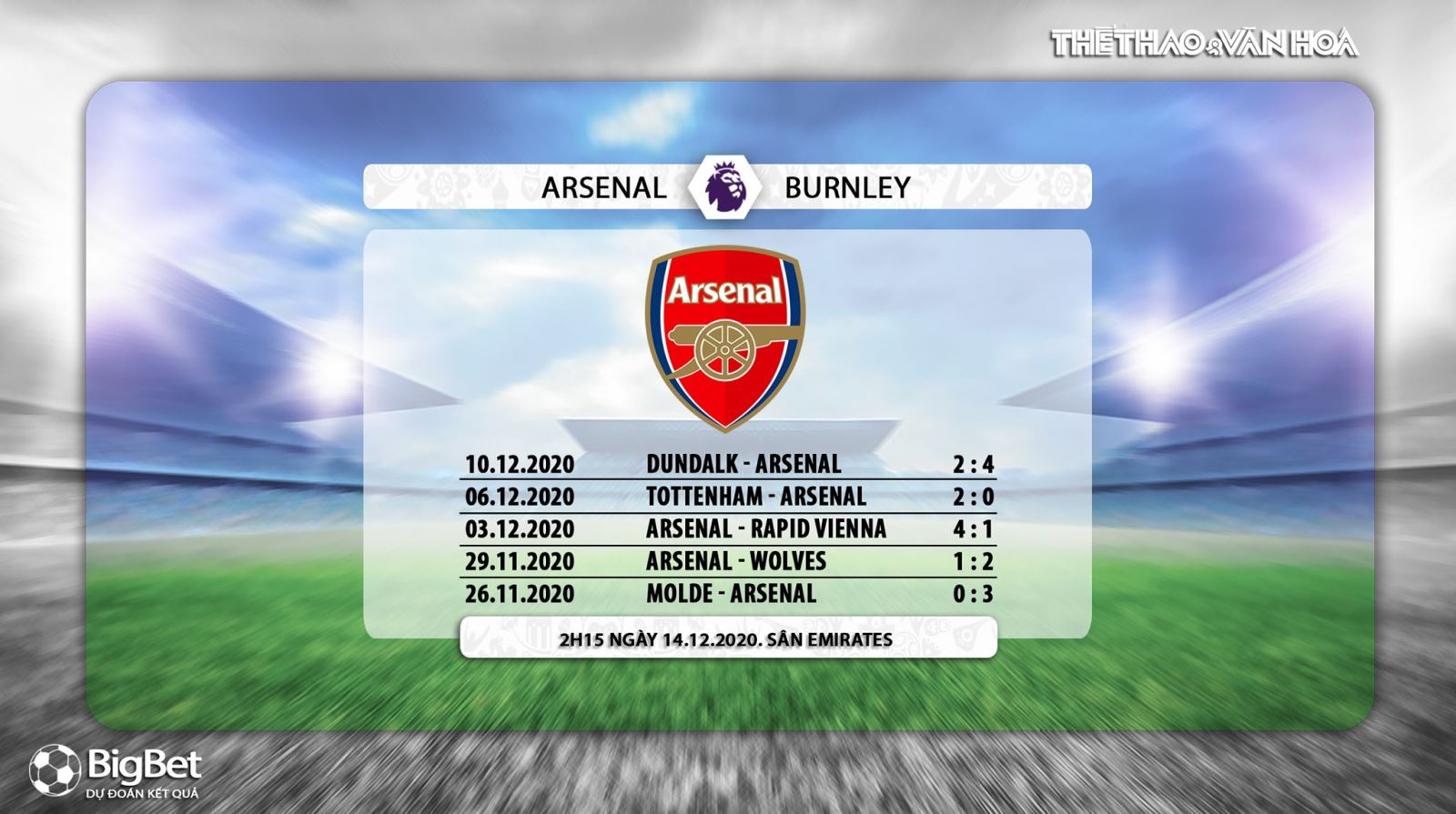 Keo nha cai, Nhận định kết quả, Arsenal vs Burnley, Trực tiếp bóng đá, K+PM, Ngoại hạng Anh vòng 12, nhận định bóng đá Arsenal đấu với Burnley, trực tiếp bóng đá Arsenal vs Burnley