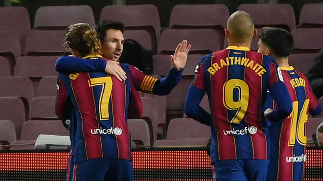 Barcelona 1-0 Levante: Messi sắm vai người hùng, Barca thắng sát nút