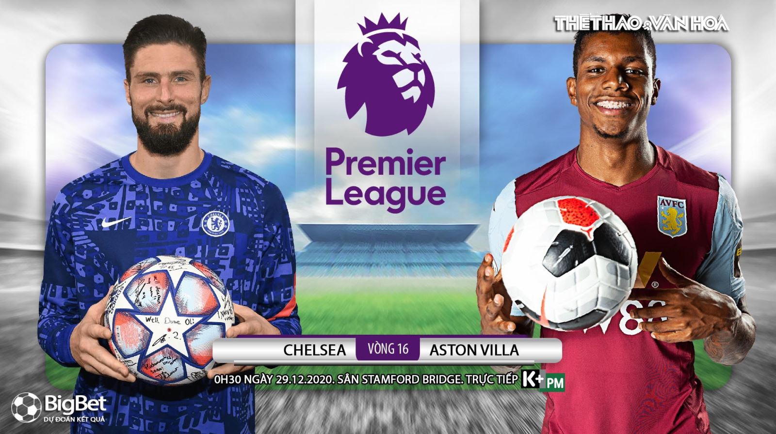 Cập nhật trực tiếp bóng đá Anh: Chelsea vs Aston Villa, Everton vs Man City