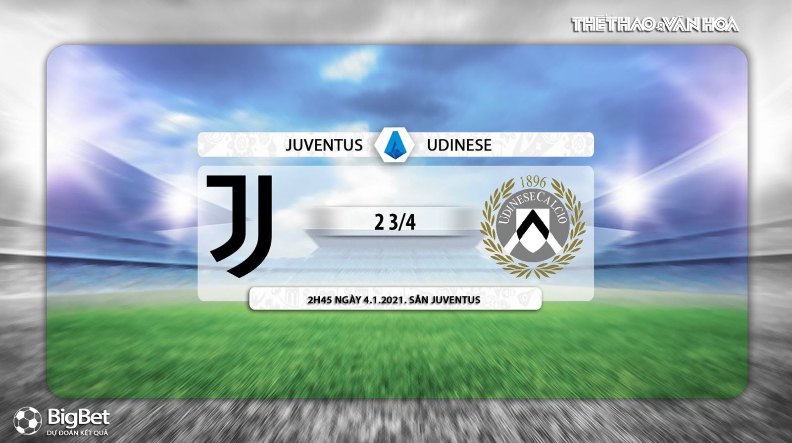 Keo nha cai, Nhận định kết quả, Juventus vs Udinese, Trực tiếp bóng đá Italia vòng 15, PFT Play, Trực tiếp Juventus vs Udinese, Kèo bóng đá Juventus vs Udinese