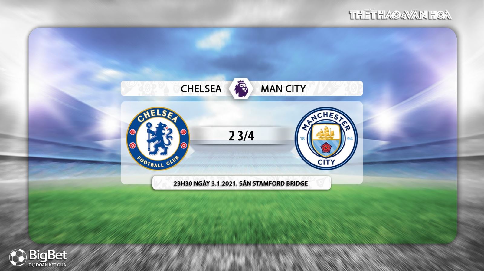 Keo nha cai, Kèo nhà cái, Chelsea vs Man City, K+, K+PM Trực tiếp bóng đá Anh hôm nay, Vòng 17 Giải Ngoại hạng Anh, Trực tiếp K+PM, Trực tiếp bóng đá, Trực tiếp Chelsea