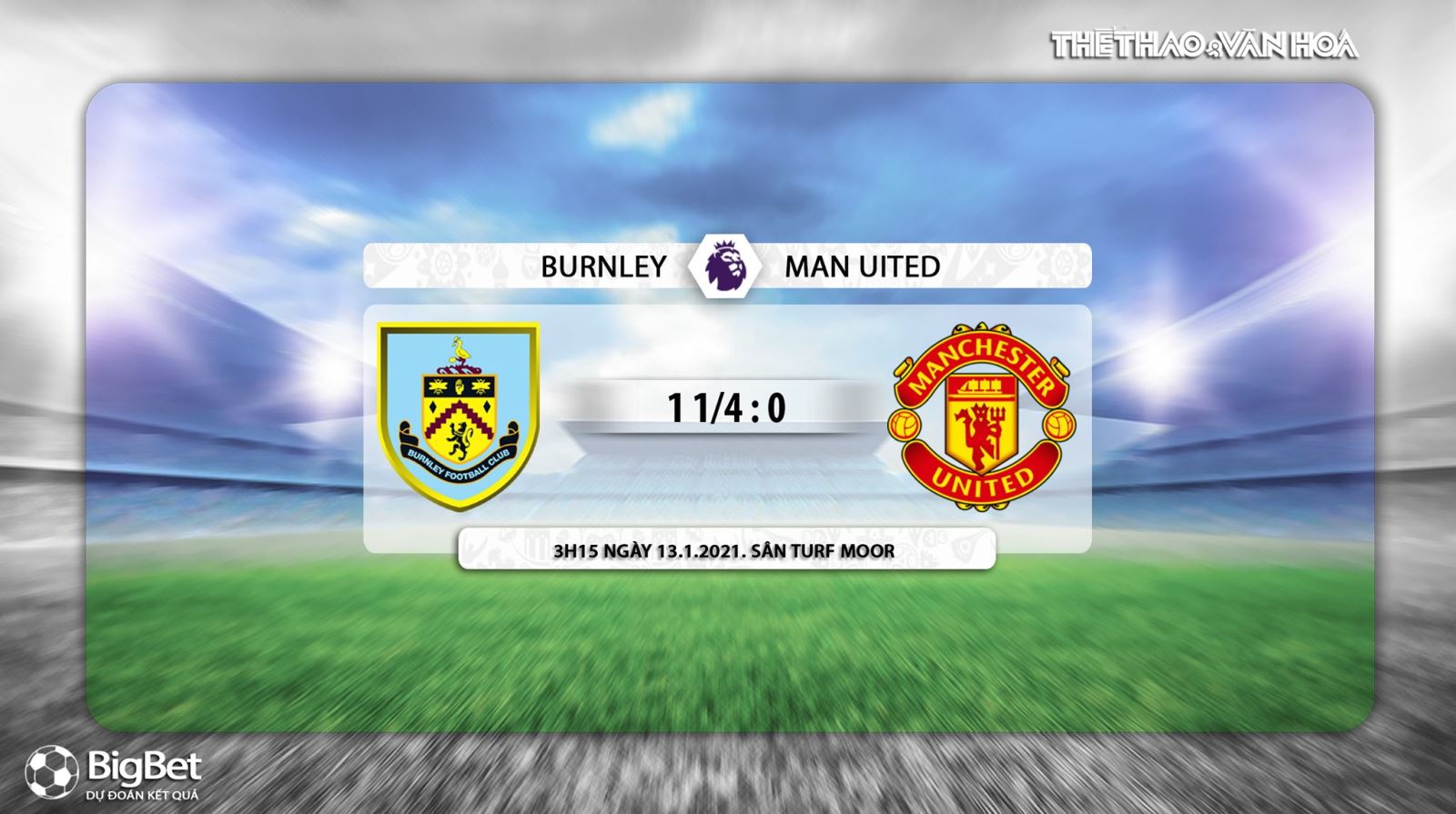 Kèo nhà cái. MU. Burnley vs MU. K+, K+PM trực tiếp bóng đá Anh hôm nay. Xem MU