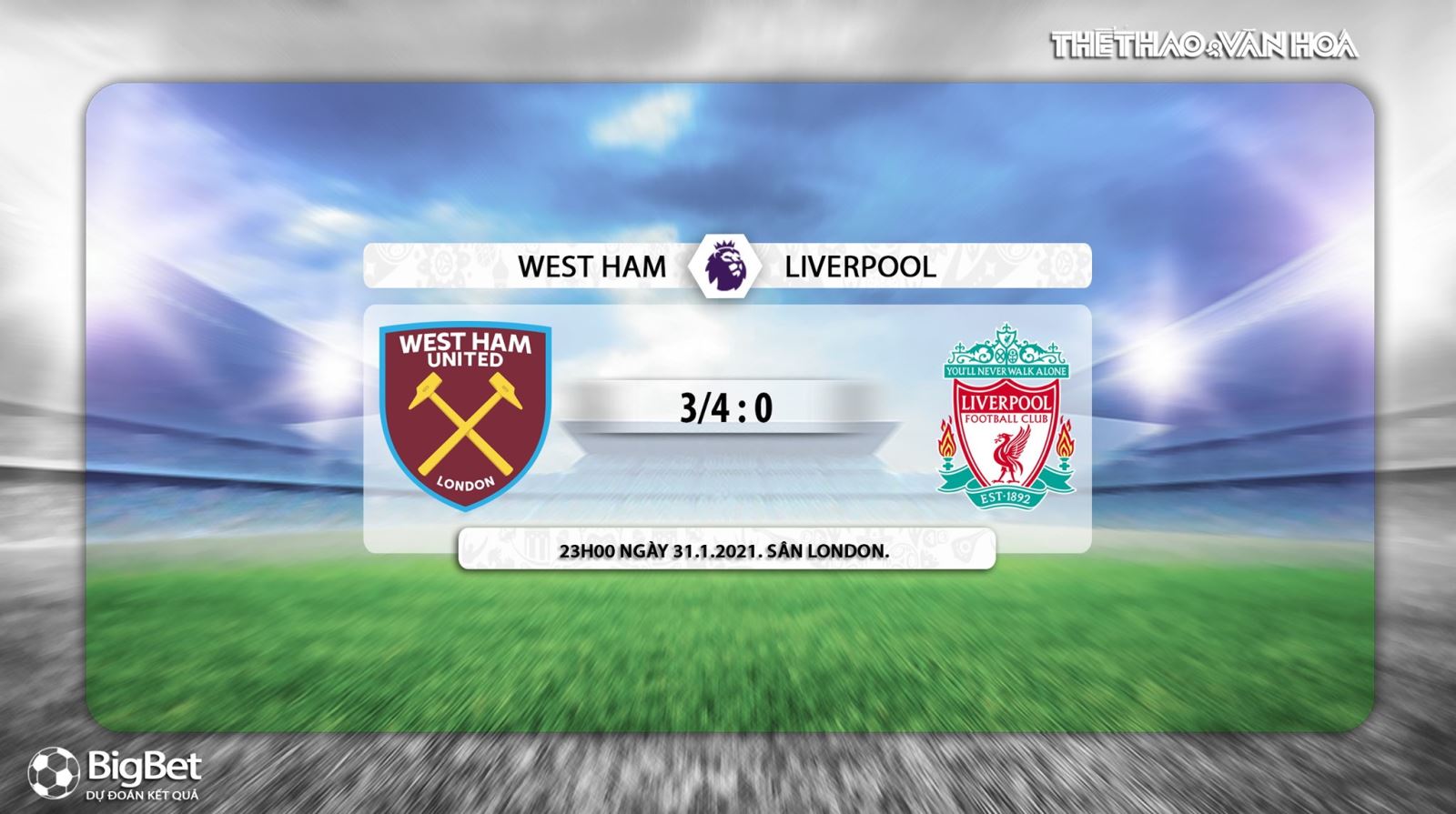 Link xem trực tiếp West Ham vs Liverpool, Trực tiếp Ngoại hạng Anh, K+, K+PM, Trực tiếp bóng đá, Lịch thi đấu bóng đá Anh, West Ham vs Liverpool, BXH Ngoại hạng Anh