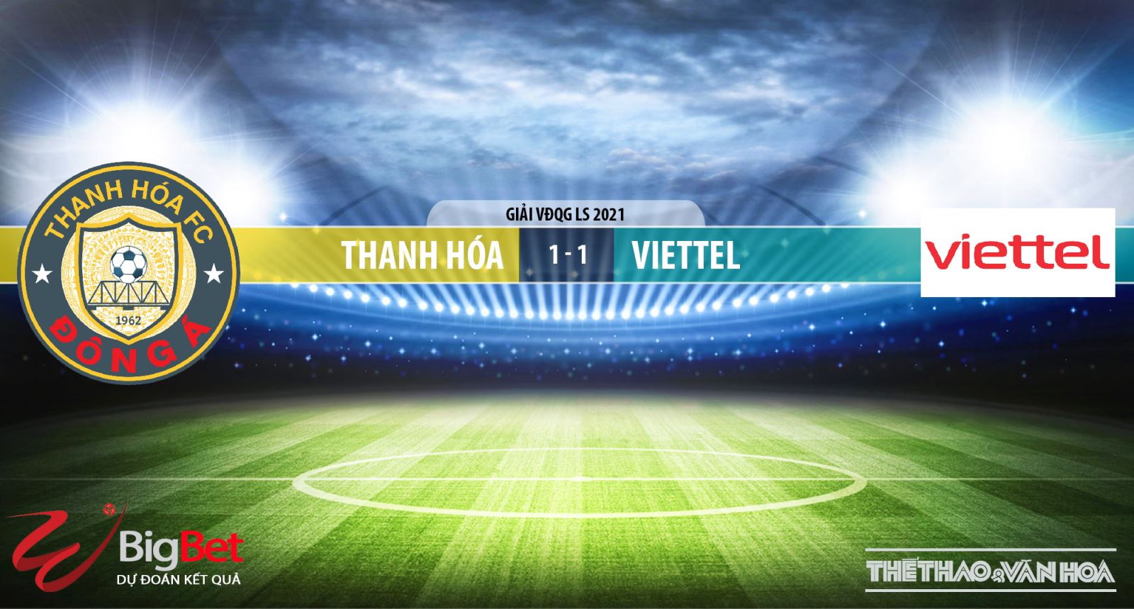 Keo nha cai, Nhận định kết quả, Thanh Hóa vs Viettel, trực tiếp bóng đá, VTV6, BĐTV, VTC3, Trực tiếp bóng đá Việt Nam 2021, xem trực tiếp Thanh Hóa vs Viettel, kèo bóng đá