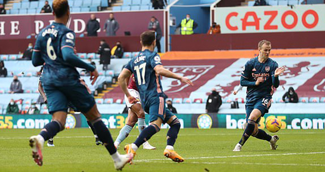 Aston Villa 1-0 Arsenal, Kết quả bóng đá Anh, Bảng xếp hạng Ngoại hạng Anh, kết quả Aston Villa đấu với Arsenal, bxh bong da Anh, kết quả bóng đá Anh vòng 23