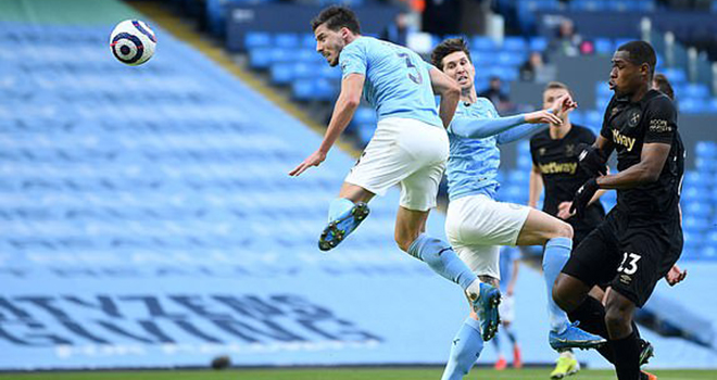 Man City 2-1 West Ham, Kết quả bóng đá Anh, Video clip bàn thắng Man City, kết quả Man City đấu với West Ham, trực tiếp bóng đá Anh, bảng xếp hạng ngoại hạng Anh