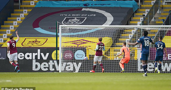 Burnley 1–1 Arsenal, Kết quả bóng đá Anh, Bảng xếp hạng Ngoại hạng Anh vòng 27, ket qua bong da hom nay, bảng xếp hạng bóng đá Anh, kết quả Arsenal đấu với Burnley