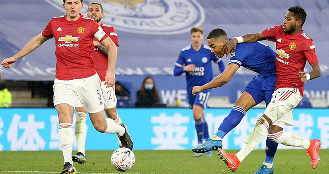 Leicester 3-1 MU, Kết quả Leicester vs MU, Video Leicester vs MU, Kết quả cúp FA, kết quả bóng đá, Iheanacho, MU, Leicester, MU bị loại khỏi cúp FA, kết quả tứ kết cúp FA