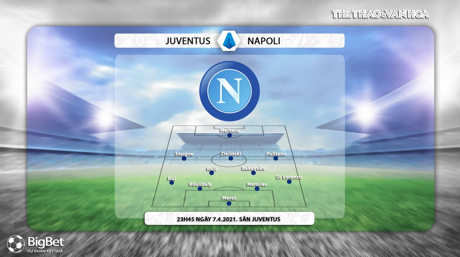 Keo nha cai. Kèo nhà cái. Juventus vs Napoli. Trực tiếp bóng đá Đá bù vòng 3 Serie A Italy. Xem trực tiếp Juventus đấu với Napoli. Link xem trực tiếp bóng đá Ý