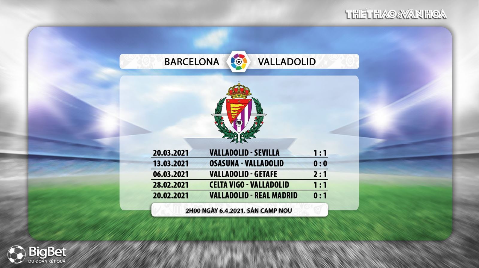 Kèo nhà cái. Barcelona vs Valladolid. BĐTV trực tiếp bóng đá Tây Ban Nha