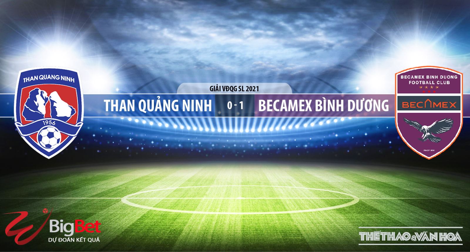 Nhận định kết quả. Quảng Ninh vs Bình Dương. TTTT Trực tiếp bóng đá Việt Nam
