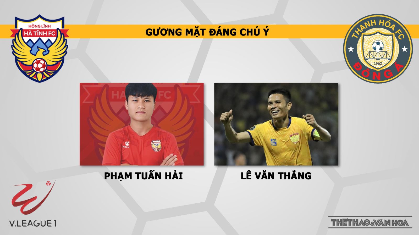 Nhận định kết quả. Hà Tĩnh vs Thanh Hóa. TTTV Trực tiếp bóng đá Việt Nam vòng 7