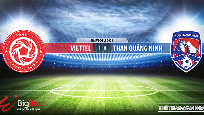 Keo nha cai, Nhận định kết quả, Viettel vs Quảng Ninh, BĐTV, Trực tiếp bóng đá Việt Nam, kèo bóng đá, trực tiếp Quảng Ninh đấu với Viettel, lịch thi đấu V-League, bxh V-League