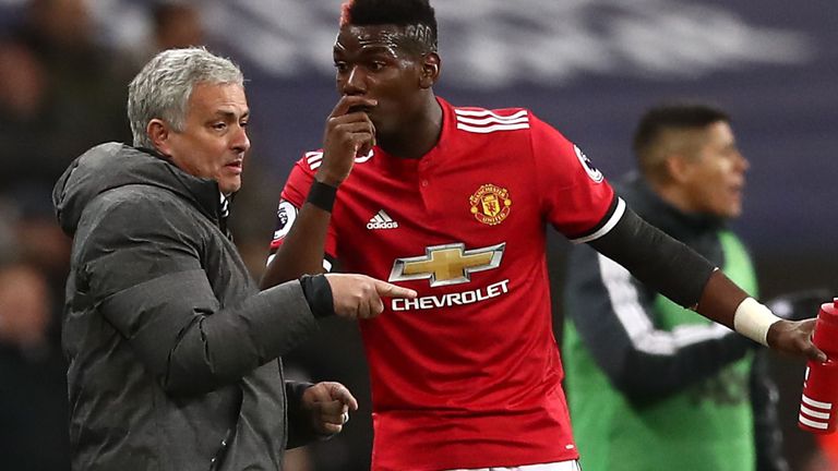 Mourinho nói gì trước lời công kích từ trò cũ Pogba?