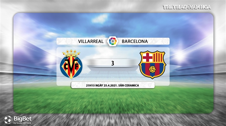 Keo nha cai, nhận định kết quả, Villarreal vs Barcelona, BĐTV trực tiếp bóng đá Tây Ban Nha, trực tiếp Barcelona đấu với Villarreal, link xem trực tiếp bóng đá Tây Ban Nha