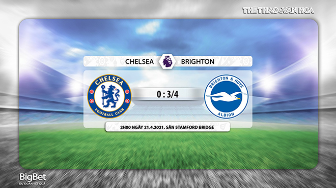 Keo nha cai, Nhận định kết quả, Chelsea vs Brighton, K+, K+PM trực tiếp Ngoại hạng Anh, Kèo Chelsea, trực tiếp Ngoại hạng Anh, xem trực tiếp Chelsea đấu với Brighton