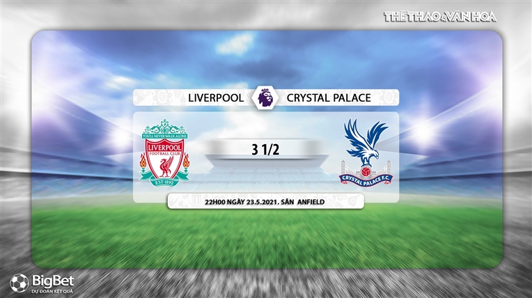 Keo nha cai, Nhận định kết quả, Liverpool vs Crystal Palace, K+PM trực tiếp bóng đá Ngoại hạng Anh, trực tiếp Liverpool Crystal Palace, kèo Liverpool, kèo bóng đá Anh, BXH Anh