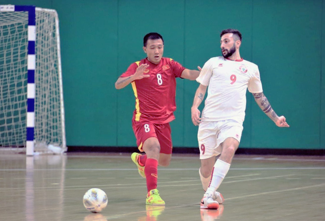 Kết quả lượt về play-off futsal World Cup 2021, Việt Nam vs Lebanon, Kết quả bóng đá Việt Nam vs Lebanon, Kết quả bóng đá vòng play-off World Cup 2021 khu vực châu Á 