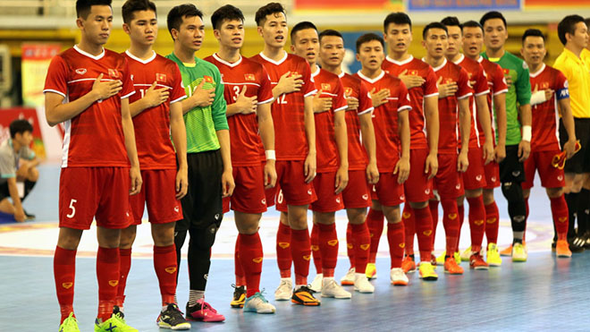 Hành trình đến với VCK Futsal World Cup 2021 của đội tuyển Việt Nam