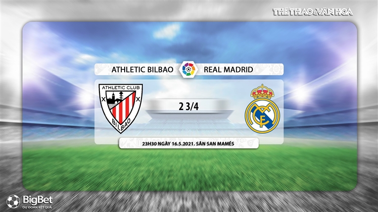 Keo nha cai, nhận định kết quả, Bilbao vs Real Madrid, BĐTV trực tiếp bóng đá Tây Ban Nha, trực tiếp Bilbao - Real Madrid, kèo Real Madrid, kèo Bilbao, kèo bóng đá La Liga