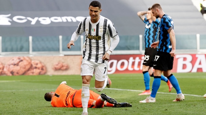 Bảng xếp hạng bóng đá Italia vòng 37: Juventus trở lại top 4, Milan, Napoli lo lắng