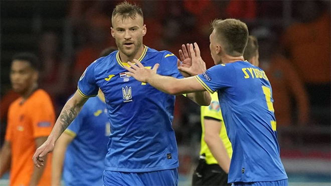Xem trực tiếp bóng đá Ukraine vs Bắc Macedonia EURO 2021 hôm nay kênh VTV6 hay VTV3?