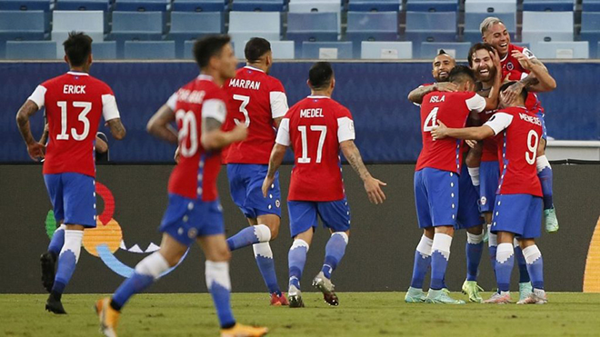 Trực tiếp bóng đá hôm nay: Chile vs Paraguay, Copa America 2021 (BĐTV trực tiếp)