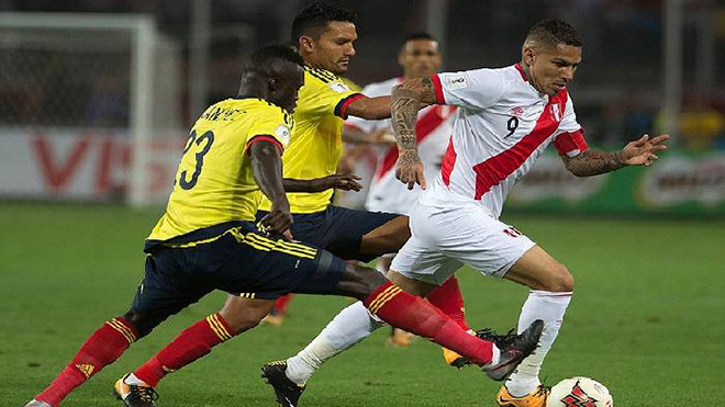 Colombia 1–2 Peru: Thi đấu bế tắc, Colombia nhận thất bại đầu tiên