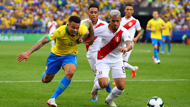 Xem trực tiếp bóng đá Brazil vs Peru Copa America 2021 hôm nay ở kênh nào?