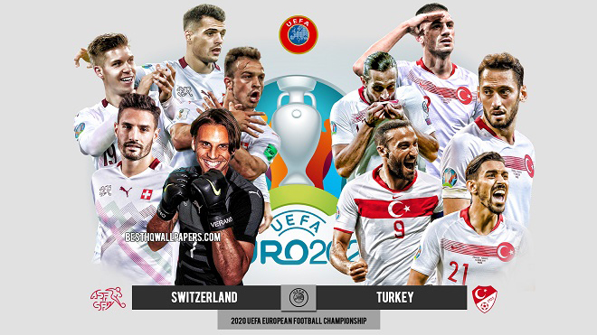 Nhận định kết quả Thụy Sỹ vs Thổ Nhĩ Kỳ. Nhận định bóng đá bóng đá EURO 2021. Trực tiếp VTV6, VTV3