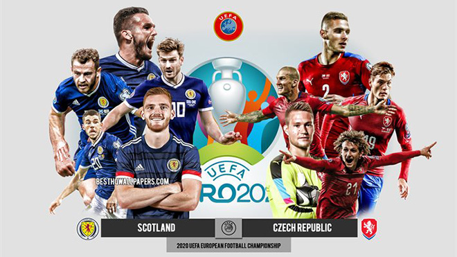 Kèo nhà cái Scotland vs Czech. Tỷ lệ kèo bóng đá EURO 2021. Trực tiếp VTV3