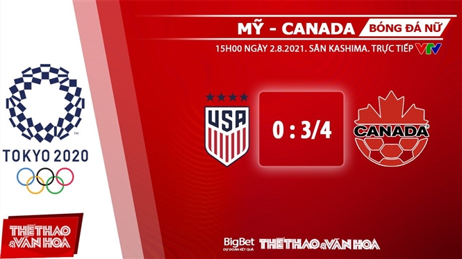 keo nha cai, keo bong da, kèo nhà cái, soi kèo Soi kèo nữ Mỹ vs Canada, kèo bóng đá Soi kèo nữ Mỹ vs Canada, VTV6, VTV5, trực tiếp bóng đá hôm nay, Olympic 2021, ty le keo, tỷ lệ kèo